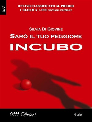 cover image of Sarò il tuo peggiore incubo